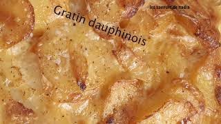 Gratin dauphinois traditionnel اسرع وصفة لعمل بطاطا، غراتان دوفينوا بدون اللحوم لذيذ جدا 😋😋