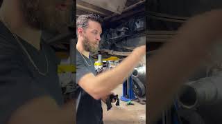 Parking Brake Shoe Wrap Around Destruction