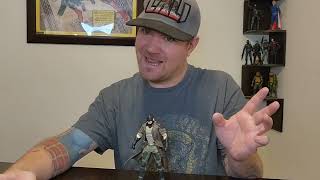 McFarlane DC Multiverse Batman Dark Detective Figure Review (Unboxing was lost....)