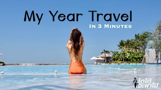 Year Travel การเดินทางของเราตลอดปีที่ผ่านมา | My Travel Journey | @TotoStoriesTH