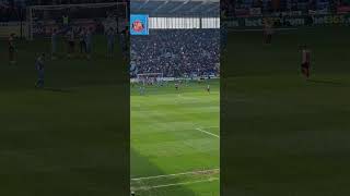 conventry vs Sunderland football match in conventry #trending #uk #viral #football #cfc #sunderland