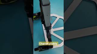 chariot pliable pratique