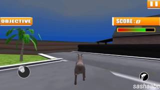 goat rush 3D обзор игры андроид game rewiew android