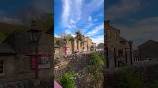 Spring in Goathland Railway station, Whitby