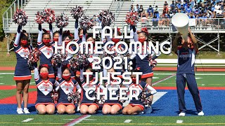 Fall Homecoming 2021: TJHSST Cheer