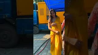 Nora Fatehi looking hot in Yellow saree #norafatehi #noora#short #viralshorts #viral