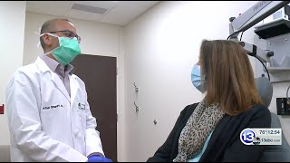 Dr. Afser Shariff, Wood County ENT Physicians, Interview on 13abc's Marketplace