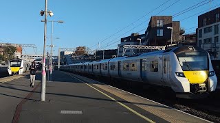 Trains at West Hampstead Thameslink | 24/10/2024