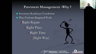 NYSLTAP-CLRP Foundational Webinar: Pavement Maintenance 3.4.22