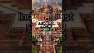 Top 5 Architectural Marvels: India's Most Stunning Temples  #templesofindia #youtubeshorts