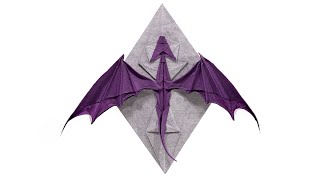 Origami The Shadow of Dragon (Ke Yan Wang)