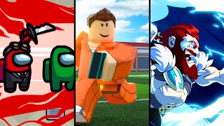 Among Us/Roblox/Brawlhalla/Getting Over It *LIVE*