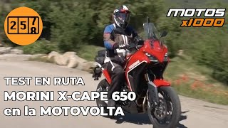 Moto Morini X-Cape 650 en la Motovolta | Motosx1000