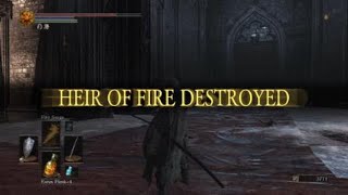 DARK SOULS™ III Pontiff broken