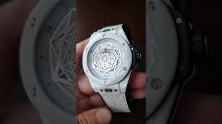 Hublot Big Bang Sang Bleu Ceramic White 45 mm