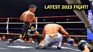 LATEST 2023!  Ex-2-division  WORLD champion hinarap ng pinoy / JERVEN MAMA vs. hiroto kyoguchi