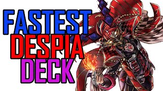 FASTEST DESPIA DECK PROFILE + COMBOS + TEST HAND