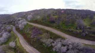 DJI F550 with Zenmuse H3-3D Brushless Gimbal and GoPro Hero 3+ Black Edition over Yokohl Valley, CA