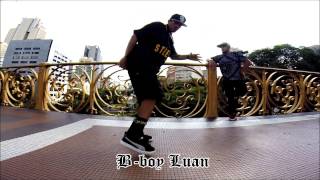 B-boy Luan FunkFockers & B-boy Catatau Tsunami All Stars