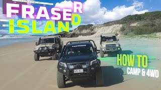 How to Camp & 4wd Fraser Island