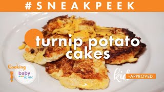 Turnip Potato Cakes | Chef Anthony Bonett | Sneak Peek