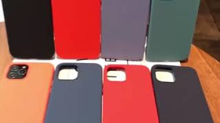 AMZER Silicone Skin Jelly Case for iPhone 12 Series