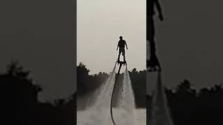 Fly Board Adventure Spoted In Kerala#flyboardadventurespotedinkerala#