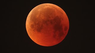 LIVE: Total Lunar Eclipse | May 15-16, 2022 EST