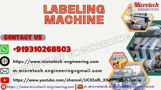 Labeling Machine, Bottle Labeling Machine, Milk Bottle Labeling Machine