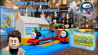 Tomy Thomas Ultimate Set review, FT Sodor Steam Squad