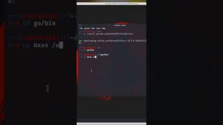 How to install Gxss in Kali Linux #shorts