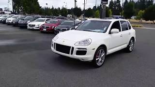 2008 PORSCHE CAYENNE
TURBO I Doug's Northwest Cadillac | Seattle, Bellevue | 17287B