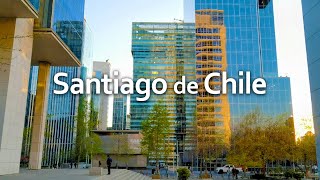 Latin America's Most Modern Capital 2.0 🏢 | Santiago de Chile 🇨🇱