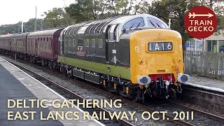 Class 55 Deltics | 50th Anniversary Gathering  |  16th October 2011