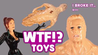 Mutated Senator Kelly and Jean Grey (ToyBiz X-Men) - WTF!? TOYS