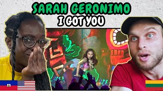 REACTION TO Sarah Geronimo - I Got You (Live Performance) | FIRST TIME WATCHING