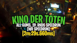 [FWR] KDT SpeedRun 【2m:29s.660ms】 | All Gums, 2 Players, Rnd 5