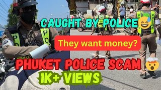 Must watch before visiting Thailand 🤯 | Police Scam 😅