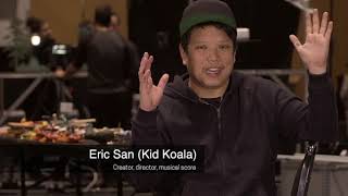 Kid Koala: The Storyville Mosquito - Cinematography | Place des Arts