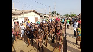 MARCHE DU BIEN-ETRE ET RANDONNEE SILENCIEUSE MEMORIELLE DU CIRCUIT DE L’ESCLAVE A OUIDAH