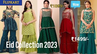 Flipkart Designer Sarara Sets | Eid Special Outfits