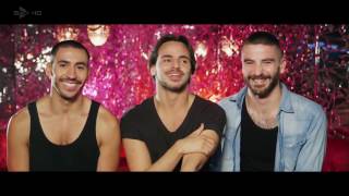 Yanis Marshall, Arnaud & Mehdi. Britains Got Talent "Semi Final Performance" GAYEST Medley ever!