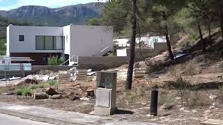 A Buildable 1000 sqm plot for sale in Calpe, Costa Blanca, just 3 km from the beach, 99900 Euros.