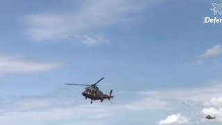 LATIHAN KETENTERAAN BERSKALA BESAR BUAT ORANG RAMAI TERUJA DI PORT DICKSON