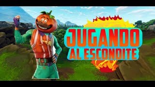 " JUGANDO ALAS ES CONDIDAS EN FORTNITE/ ROYALTY037"