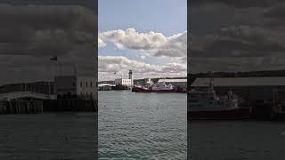 SCARBOROUGH Harbour Marina and Lighthouse Summer 2024 #yorkshire #seaside #boats #ships #sea #sun