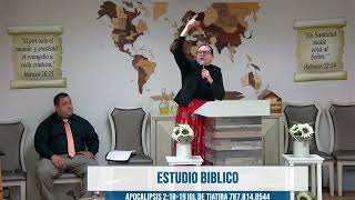 ESTUDIO BIBLICO APOCALIPSIS-  IGL TIATIRA PARTE 1