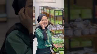 Gini ni kalo ngmng suka nanggung #comedy #viralfood #trending