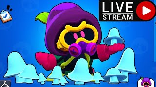 Pushing Rank For Cordelius Brawl Stars On my Small Account - Brawl Stars Live Gameplay