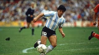 Diego Maradona | Pelusa | Dribbles and Goals | Best player ever!